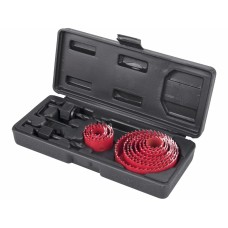 Sada vykružovákov 19-76mm 15 dielna Extol Premium