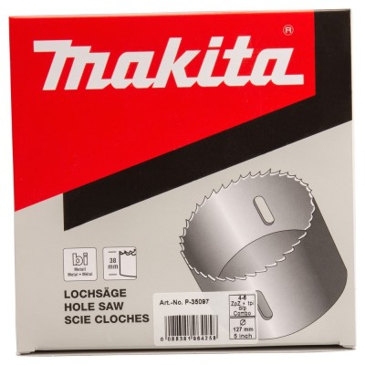 Korunka vykružovacia 127mm Makita