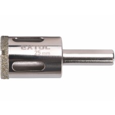 Vrták korunkový diamantový 25mm Extol Premium