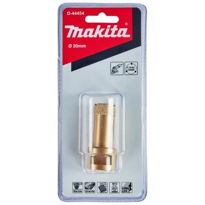 Diamantová korunka vykružovacia do uhlovej brúsky 20mm M14 Makita