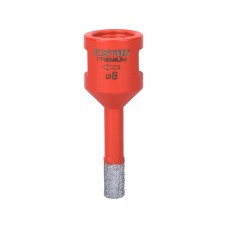Diamantová korunka vykružovacia do uhlovej brúsky 8mm M14 Extol Premium