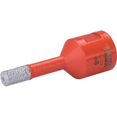 Diamantová korunka vykružovacia do uhlovej brúsky 8mm M14 Extol Premium
