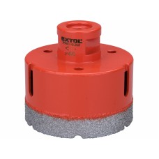 Diamantová korunka vykružovacia do uhlovej brúsky 68mm M14 Extol Premium