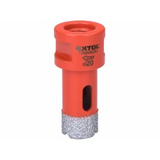 Diamantová korunka vykružovacia do uhlovej brúsky 20mm M14 Extol Premium