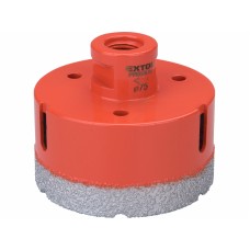 Diamantová korunka vykružovacia do uhlovej brúsky 75mm M14 Extol Premium