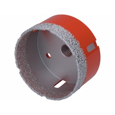Diamantová korunka vykružovacia do uhlovej brúsky 75mm M14 Extol Premium