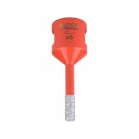 Diamantová korunka vykružovacia do uhlovej brúsky 6mm M14 Extol Premium