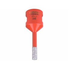 Diamantová korunka vykružovacia do uhlovej brúsky 6mm M14 Extol Premium