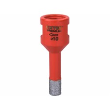 Diamantová korunka vykružovacia do uhlovej brúsky 10mm M14 Extol Premium