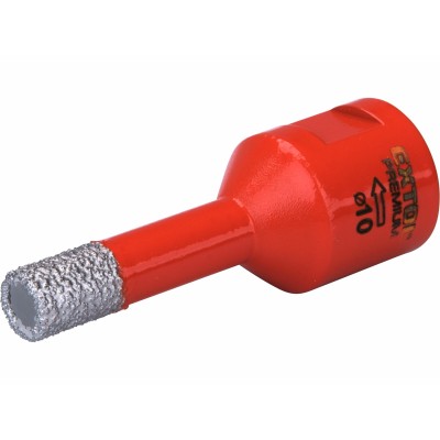 Diamantová korunka vykružovacia do uhlovej brúsky 10mm M14 Extol Premium