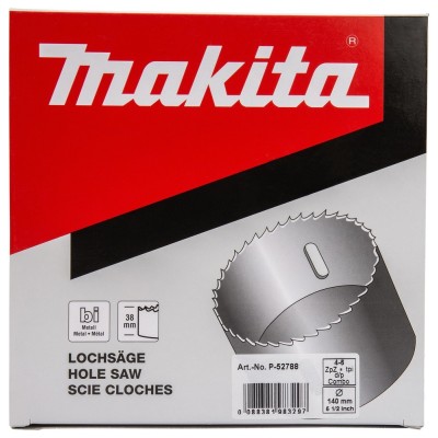 Korunka vykružovacia 140mm Makita