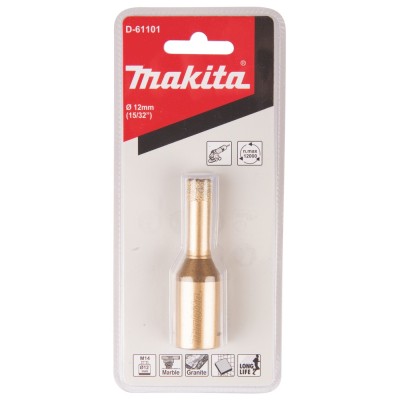 Diamantová korunka M14 12mm Makita