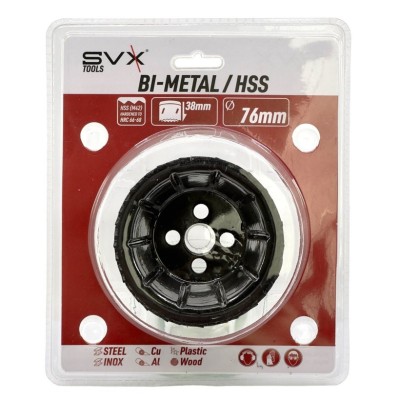 Korunka vykružovacia 76mm BiM SVXtools
