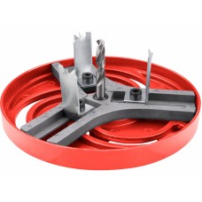 Vrták nastavitelný vykružovací Bi-metal 19-127mm Extol Premium