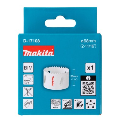 Korunka vykružovacia 68mm BiMetal Makita