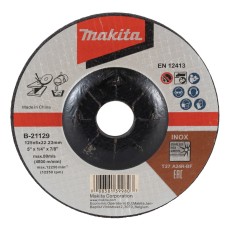 Kotúč brúsny na železo a nerez 125x6 Makita Kotúč brúsny na železo a nerez 125x6 Makita