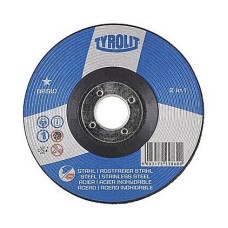 Brúsny kotúč na železo a nerez 125x6 Basic Tyrolit Brúsny kotúč na železo a nerez 125x6 Basic Tyrolit