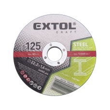 Kotúč rezný na kov 1,6x125mm Extol Premium Kotúč rezný na kov 1,6x125mm Extol Premium