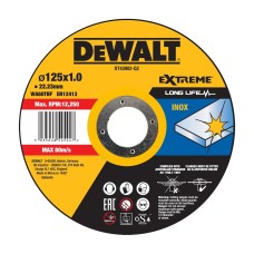 Rezný kotúč na železo 1,0x125mm Dewalt