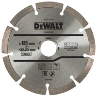 Diamantový kotúč segmentovaný 125mm DT3711 DeWalt