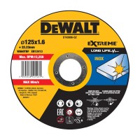 Kotúč rezný na nerez 1,6x125mm Dewalt