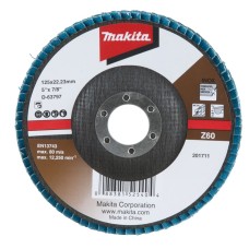 Kotúč lamelový brúsny 125mm Z60 Makita Kotúč lamelový brúsny 125mm Z60 Makita