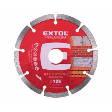 Rezný kotúč na betón 125x22,2 Turbo Extol Rezný kotúč na betón 125x22,2 Turbo Extol