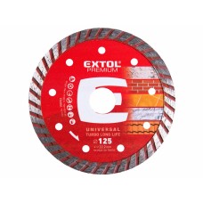 Diamantový rezný kotúč na betón 125x22,2 Turbo Long Life