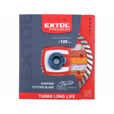 Diamantový rezný kotúč na betón 125x22,2 Turbo Long Life