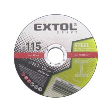 Kotúč rezný na kov 1,0x115mm Extol