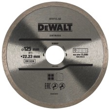 Diamantový rezný kotúč 125mm DT3713 DeWalt