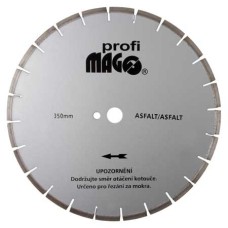 Kotúč diamantový na asfalt 350x3,4/10x25,4 Magg Profi