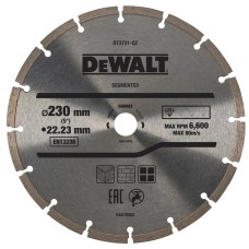 Kotúč diamantový segmentovaný 230mm DeWalt