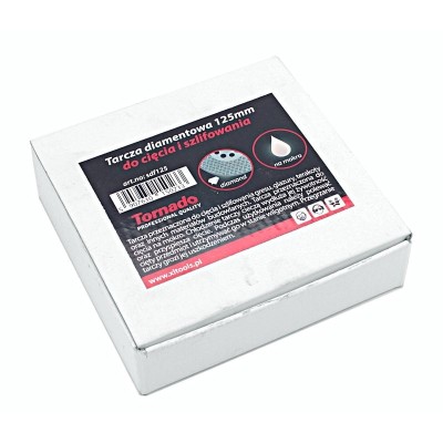 Diamantový kotúč na rezanie a brúsenie obkladov 125mm XL-Tools