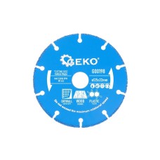Kotúč karbidový špeciálny na rôzne materiály 125mm Geko Kotúč karbidový špeciálny na rôzne materiály 125mm Geko