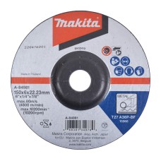 Kotúč brúsny na železo 150x6x22,23mm Makita Kotúč brúsny na železo 150x6x22,23mm Makita