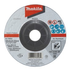 Kotúč brúsny na hliník 125x6x22,23mm Makita