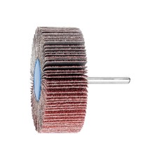 Brusivo lamelové na stopke 6mm 80x30mm P24