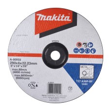 Kotúč brúsny na železo 230x6 Makita A-80955 Kotúč brúsny na železo 230x6 Makita A-80955