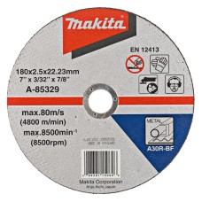 Kotúč rezný na kov 2,5x180mm Makita A-85329