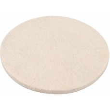 Kotúč leštiaci filcový so suchým zipsom 115x7mm Extol Premium