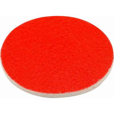Kotúč leštiaci filcový so suchým zipsom 115x7mm Extol Premium