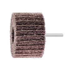 Brusivo lamelové s rúnom leštiace na stopke 6mm 80x50mm P120