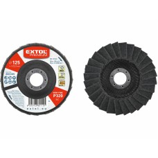 Kotúč lamelový brúsny 125mm P320 Extol Premium