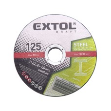 Kotúč rezný na kov 1,0x125mm Extol