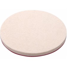 Kotúč leštiaci filcový so suchým zipsom 125x7mm Extol Premium