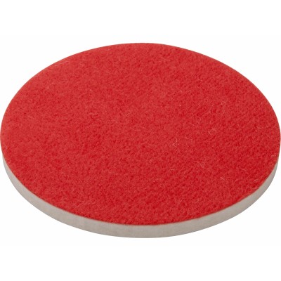 Kotúč leštiaci filcový so suchým zipsom 125x7mm Extol Premium