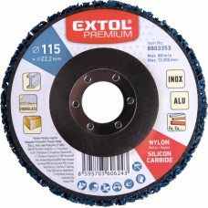 Brúsny kotúč silikón-karbidový 115mm Extol Premium