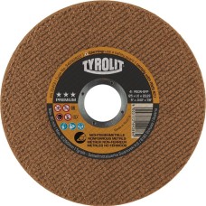 Kotúč rezný na hliník 1,0x125mm Tyrolit