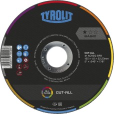 Kotúč rezný multimateriál 1,0x125mm Tyrolit